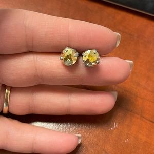 Sabika Basics Metallic Sunshine fun size studs